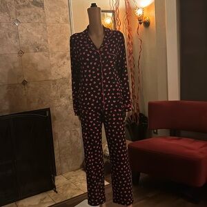 Kate Spade Valentines 2piece paj set